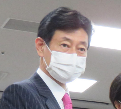西村経済再生担当相（2020年10月16日撮影）