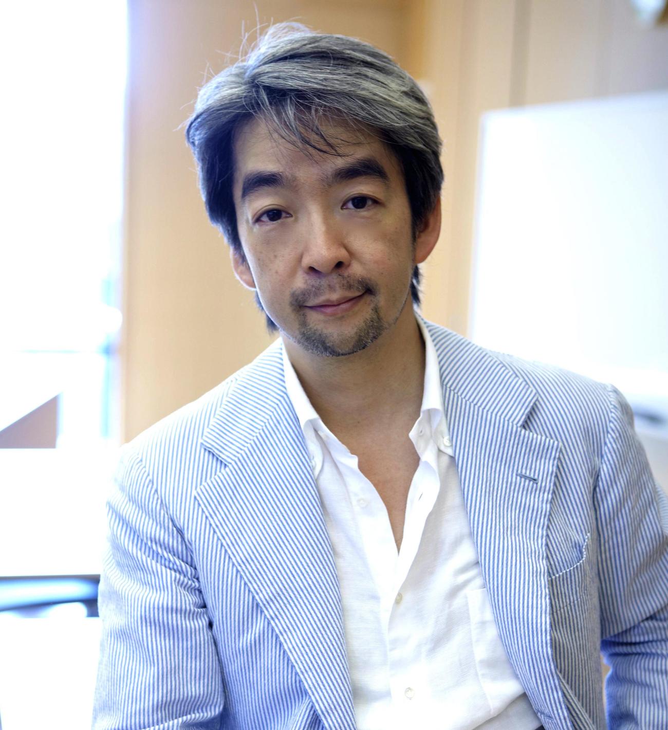 再発令された緊急事態宣言について見解を語る英キングス・カレッジ・ロンドンの渋谷健司教授