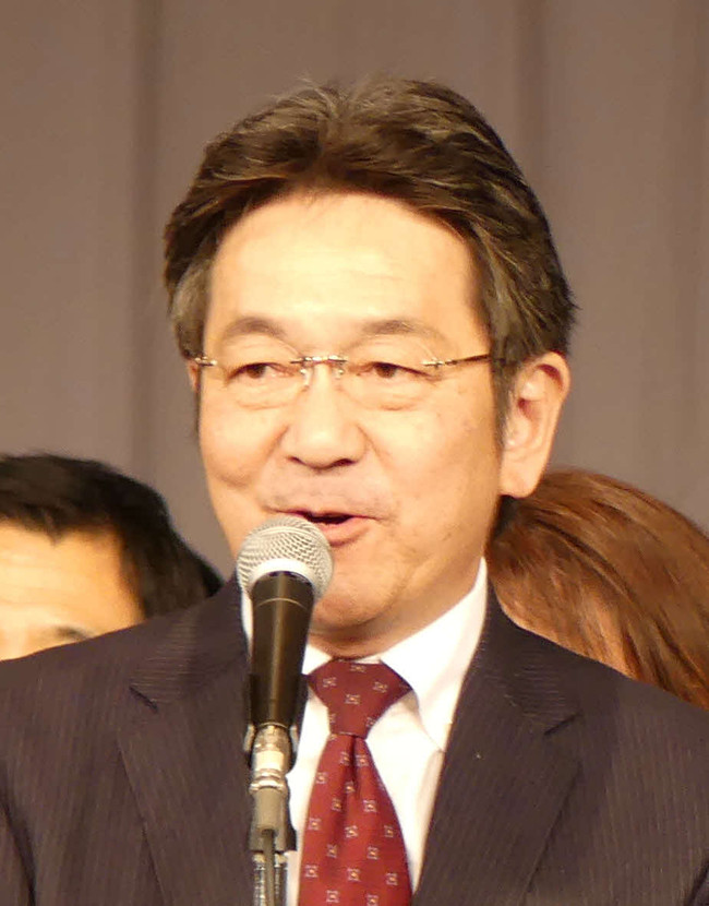 杉尾秀哉氏（16年1月撮影）