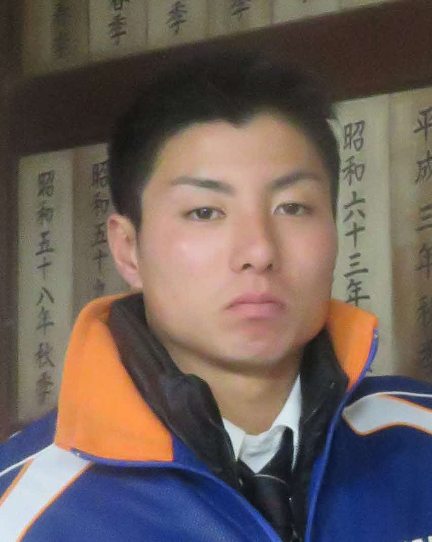 千丸剛被告（2018年2月1日撮影）