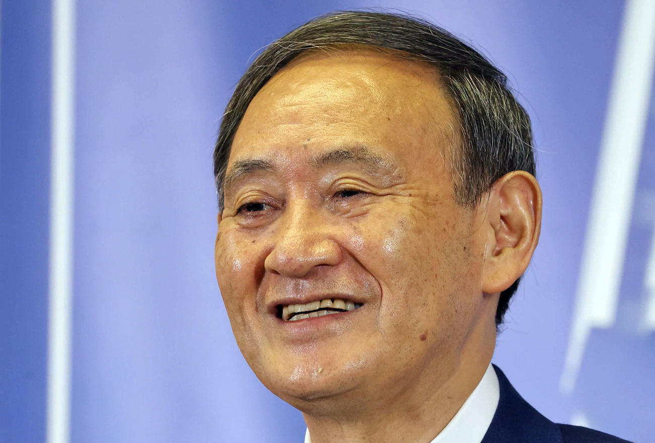 菅義偉首相（2020年9月14日撮影）