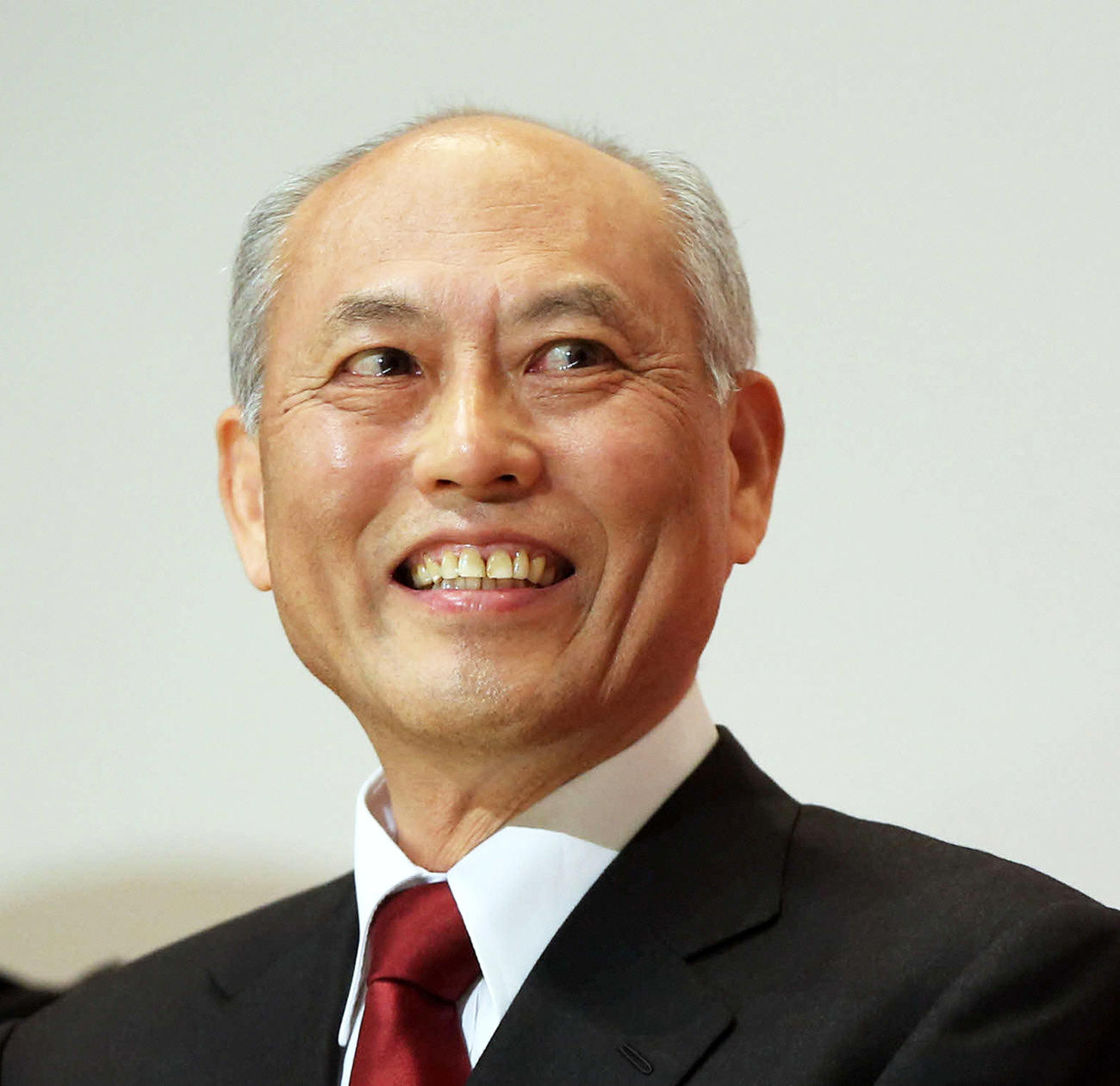 舛添要一氏（2019年4月5日撮影）
