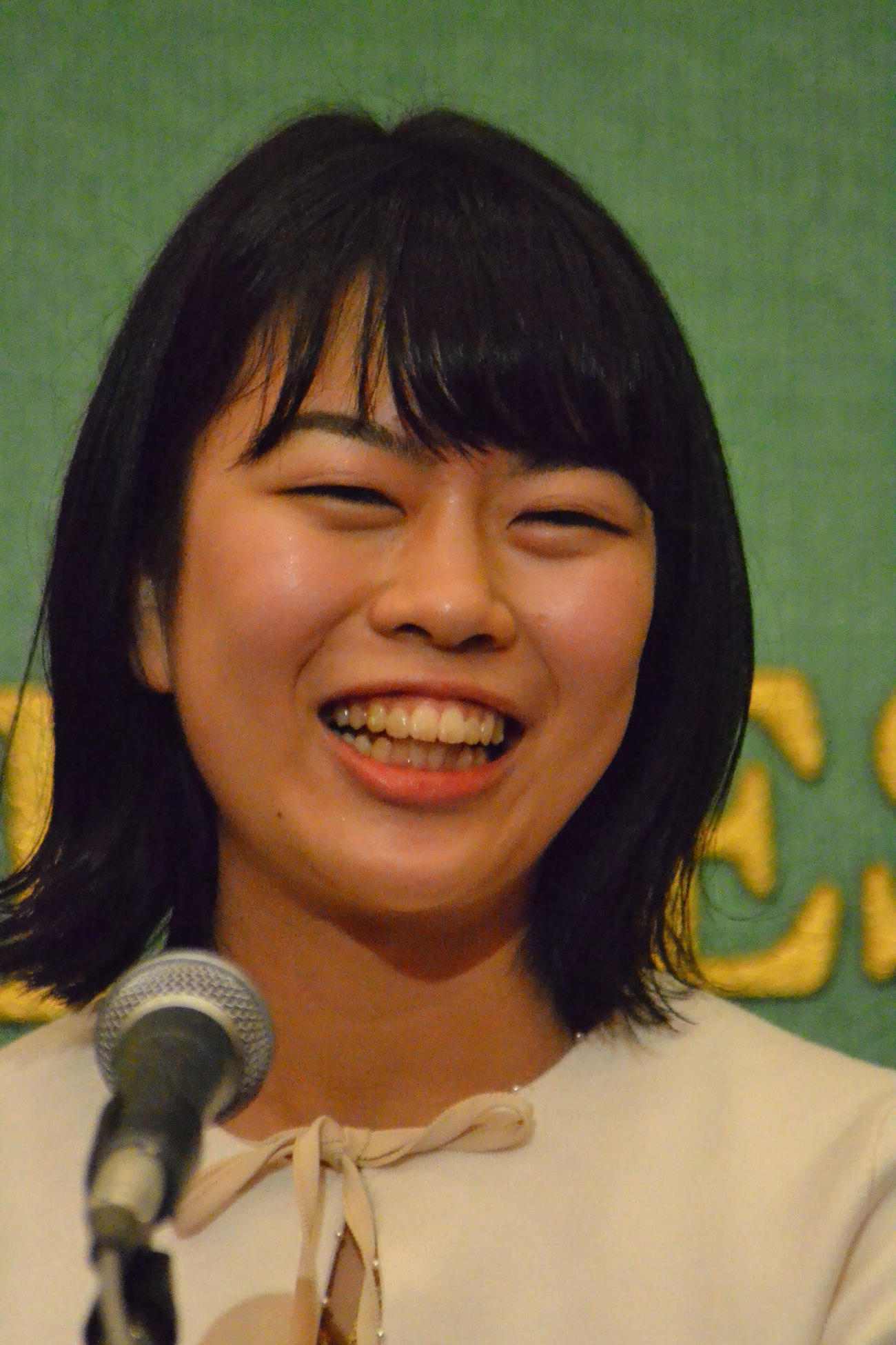 上野愛咲美扇興杯（2019年10月11日撮影）