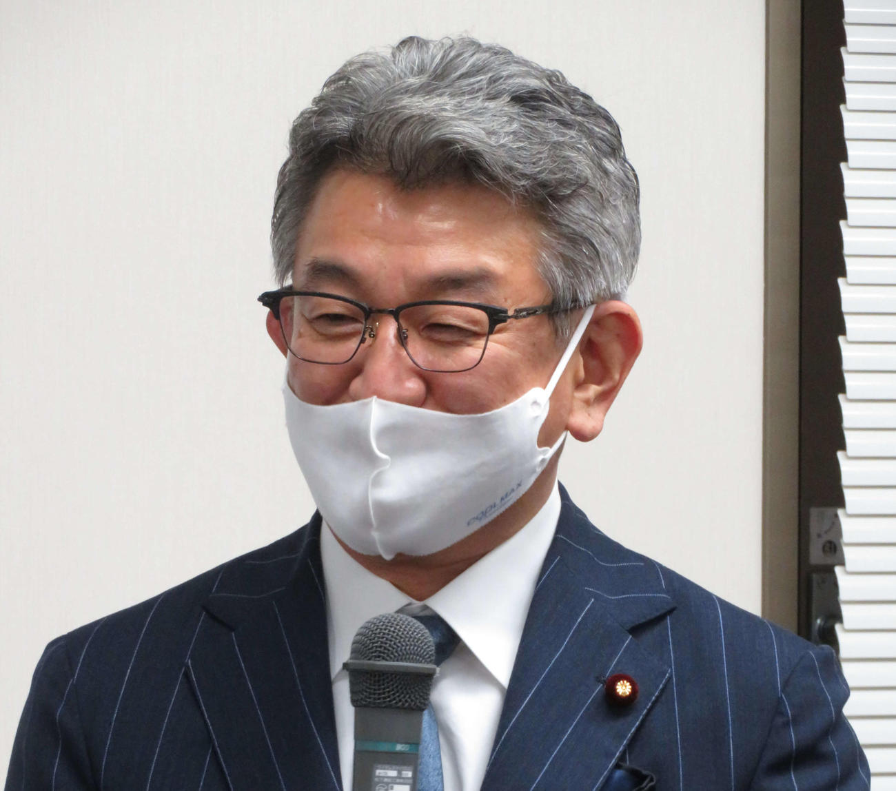 武田良太総務相（2020年9月16日撮影）