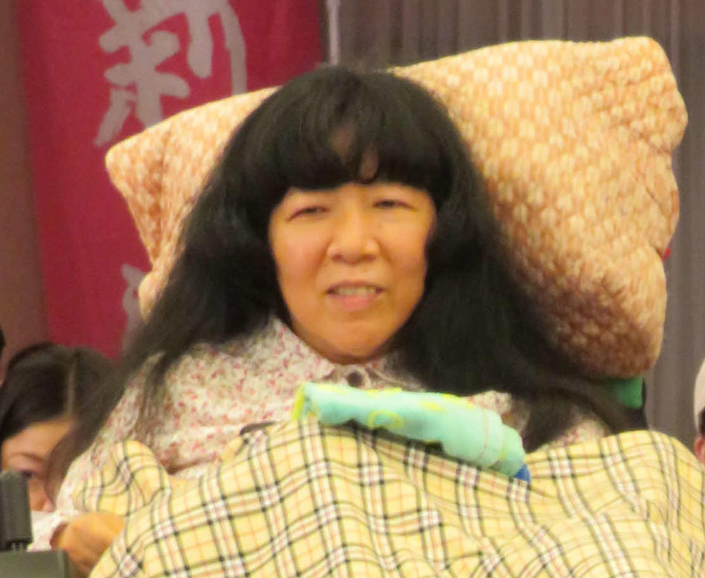木村英子氏