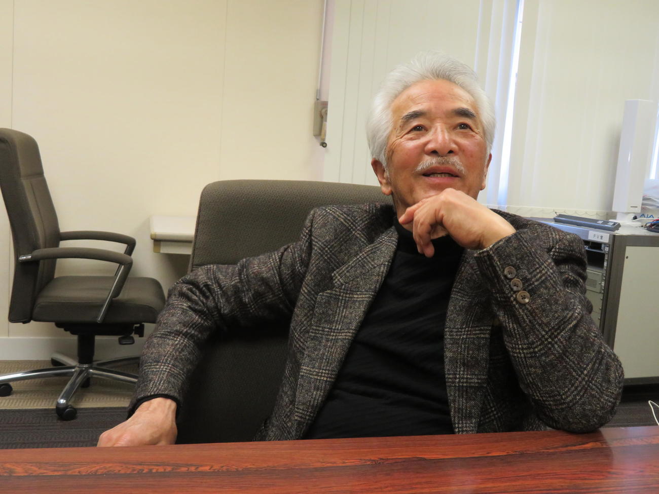 発生から10年が経過した、東日本大震災と被災地・東北への思いを語るさとう宗幸（撮影・村上幸将）