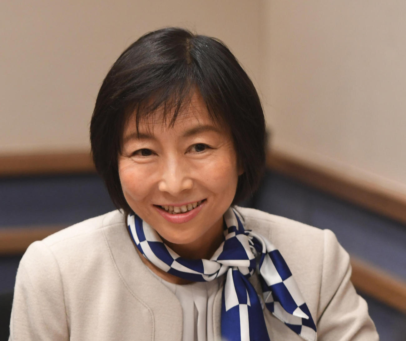 小野日子さん（2017年3月22日撮影）