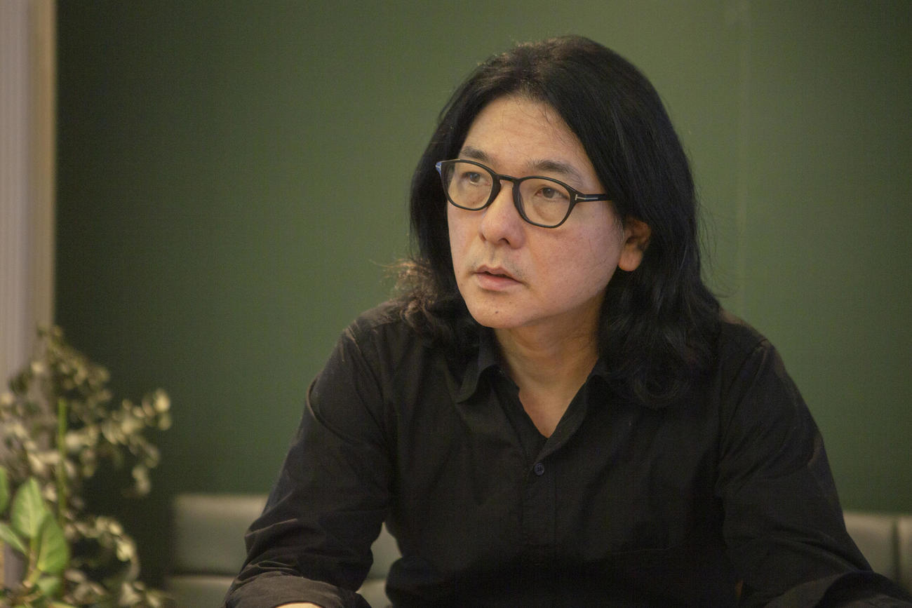 東日本大震災発生から10年、抱き続けた被災地への思いと、未来への願いを語った岩井俊二監督（所属事務所提供）