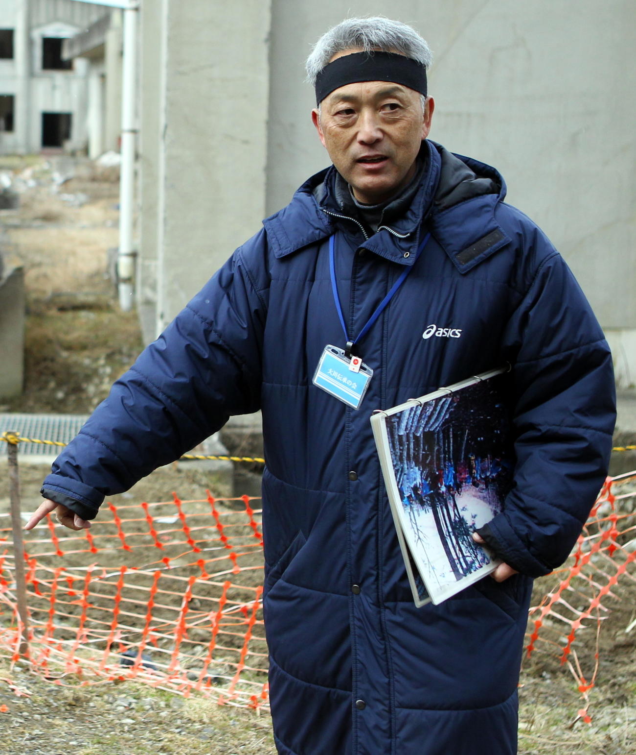 大川小で真衣さんを亡くした鈴木典行さん