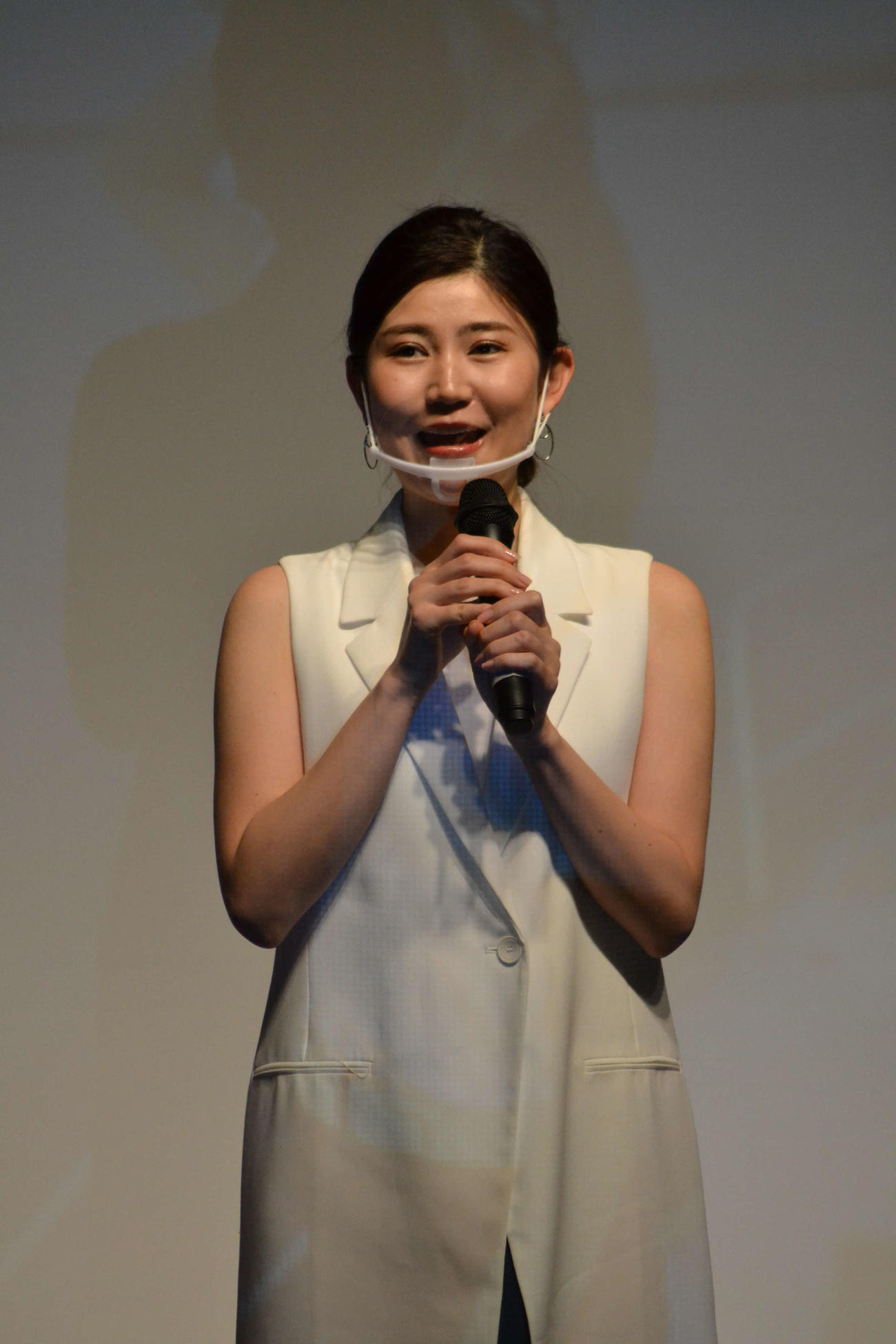 日本マリン事業協会のマリンアンバサダーを4月から2年間務める杉浦琴乃