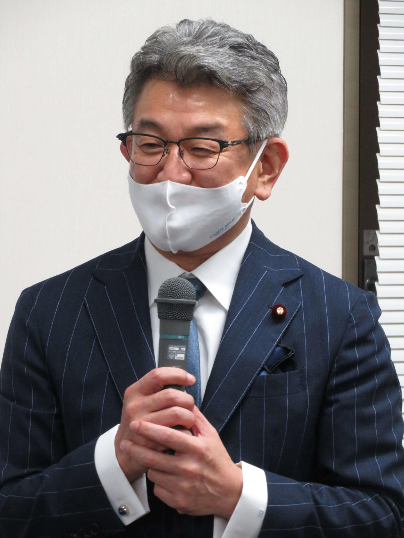 武田良太総務相（2020年9月16日撮影）
