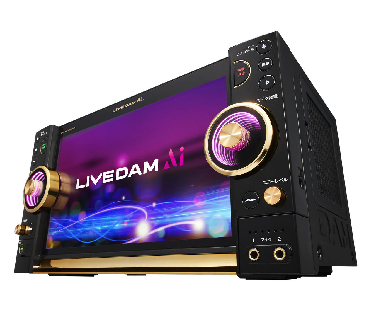第一興商の最新鋭機種「LIVEDAM Ai」