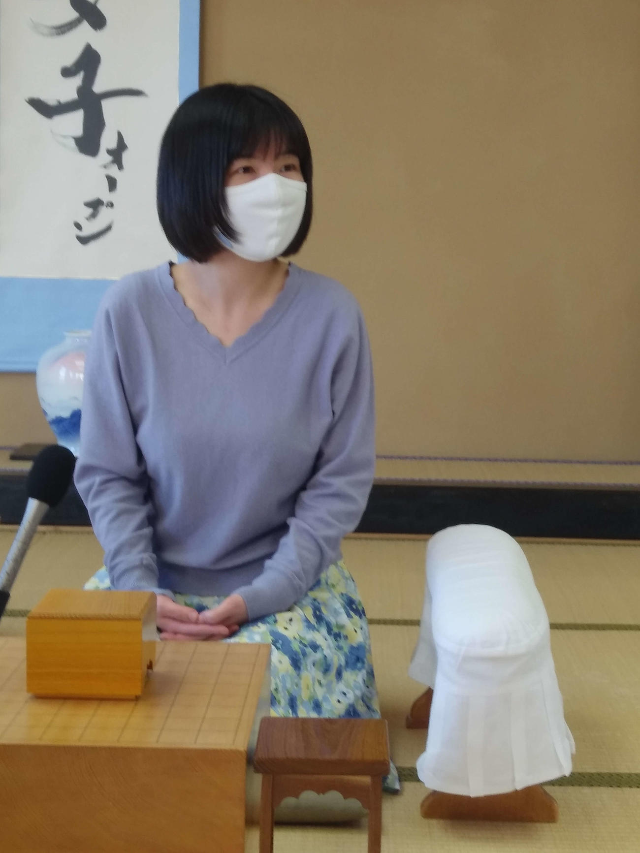 西山朋佳女王への挑戦権を獲得した伊藤沙恵女流三段