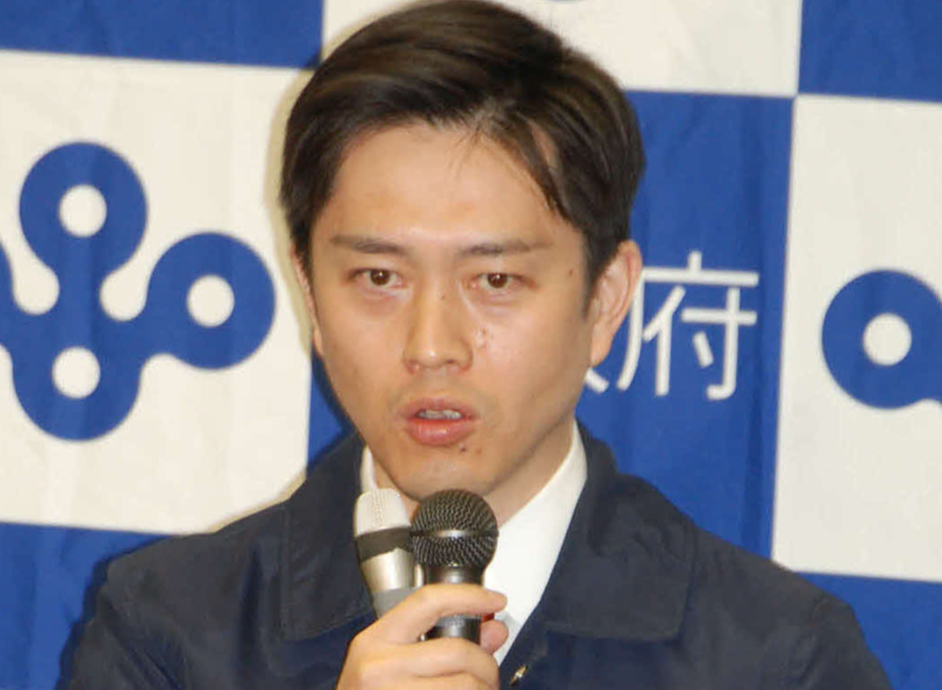 吉村洋文知事（2021年2月26日撮影）