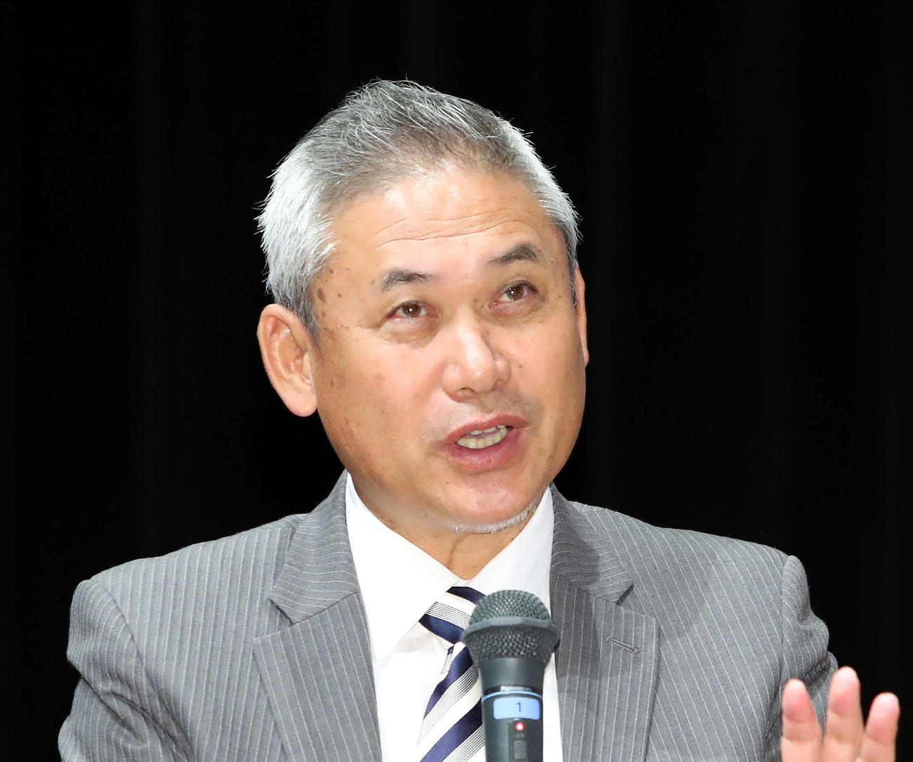 なでしこジャパン前監督の佐々木則夫氏