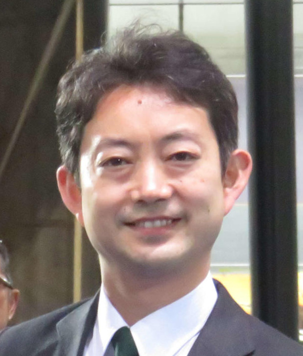 熊谷俊人氏（2020年12月撮影）
