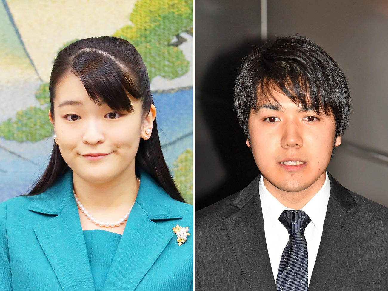 眞子さまと小室圭さん、17年9月に婚約内定し会見/結婚をめぐる主な経緯 - 社会写真ニュース : 日刊スポーツ