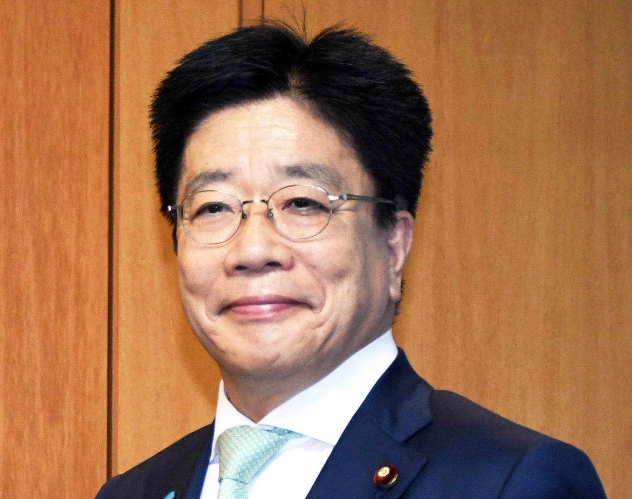 加藤勝信氏（2020年8月28日撮影）