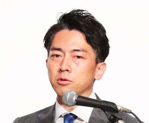 小泉氏 松山選手は 日本ここにあり 示した グリーン 分野で存在感を 社会写真ニュース 日刊スポーツ