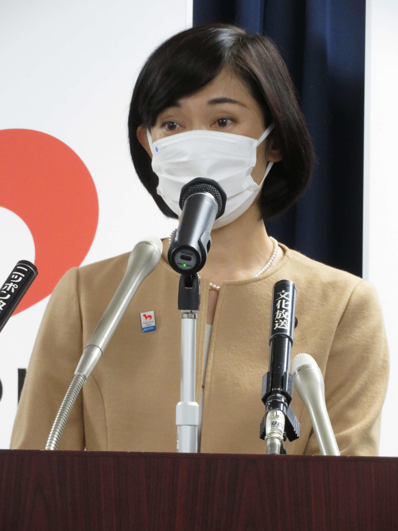 丸川珠代五輪相（2021年4月2日撮影）