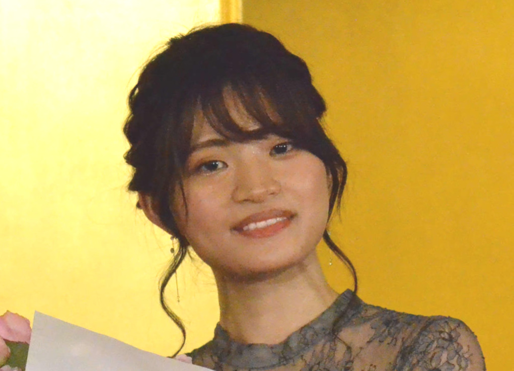 藤沢里菜女流名人（2021年1月26日撮影）