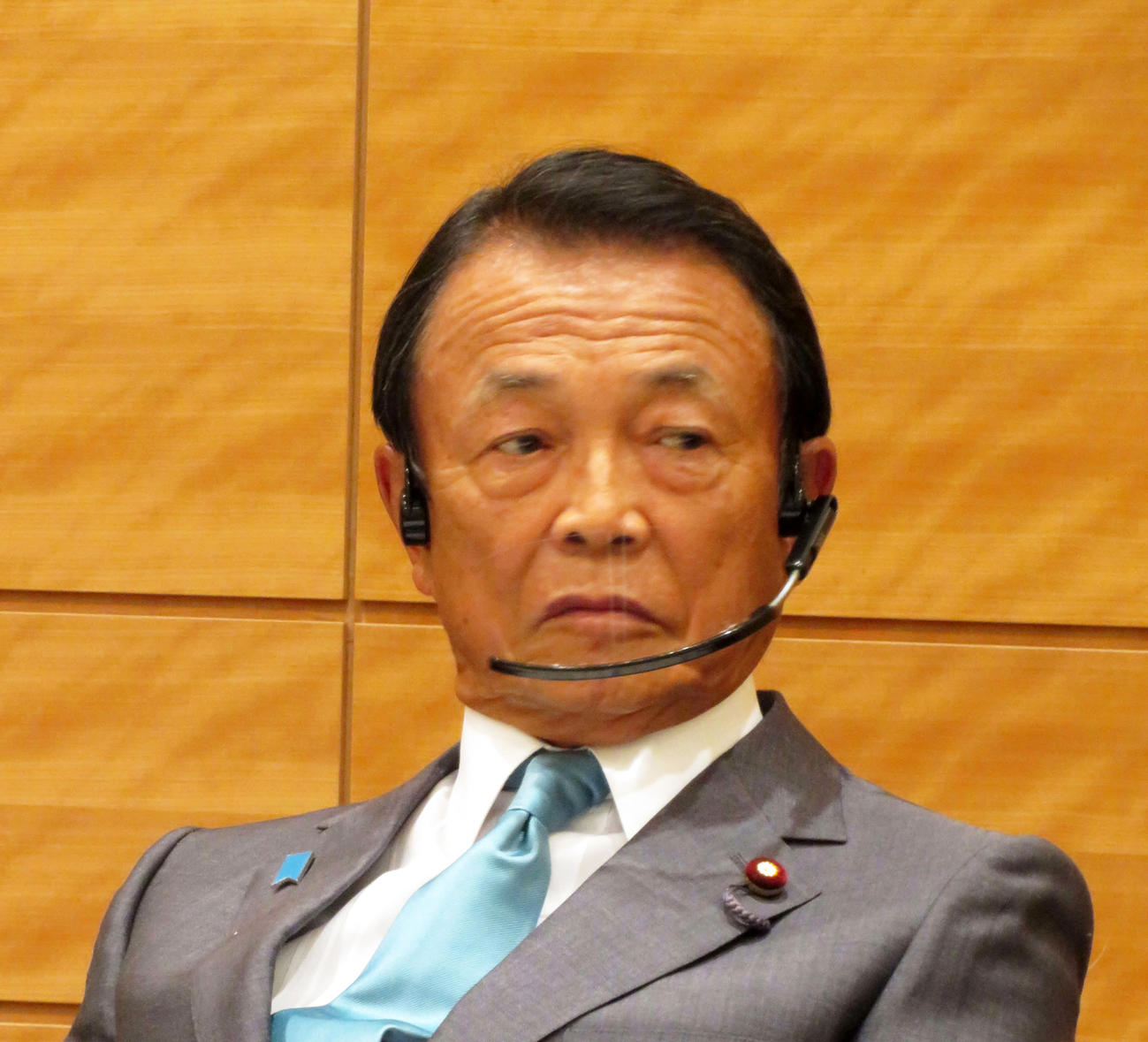 麻生太郎財務相（2020年9月2日撮影）