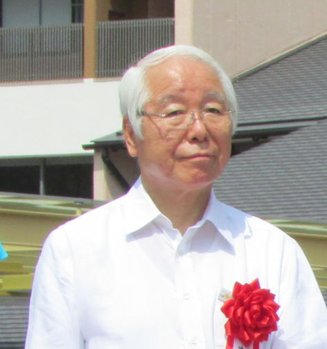 井戸敏三兵庫県知事＝2016年7月1日