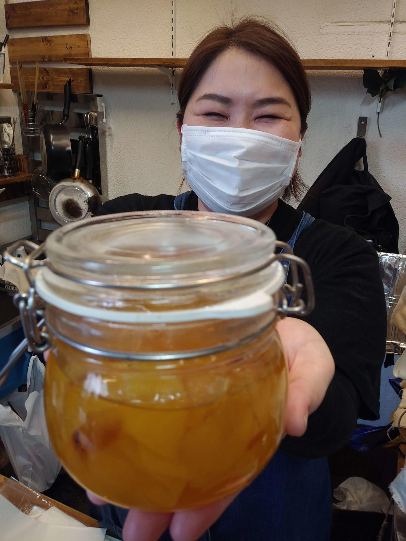 コショウ専門店が「おいしいソフトドリンクってなかなかないから、つくってみました」と自信をみせる。アルコールが提供できない対策の新商品だ