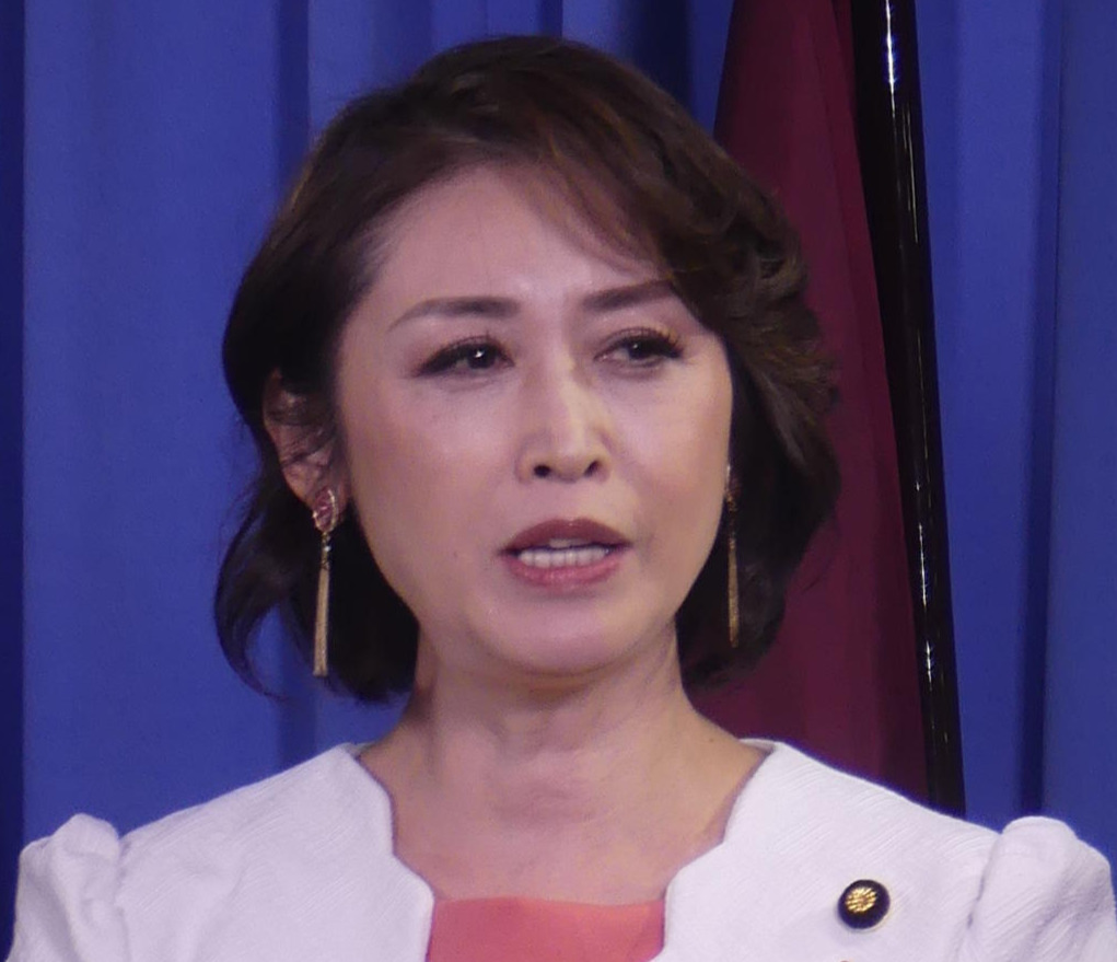 三原じゅん子氏（19年2月撮影）