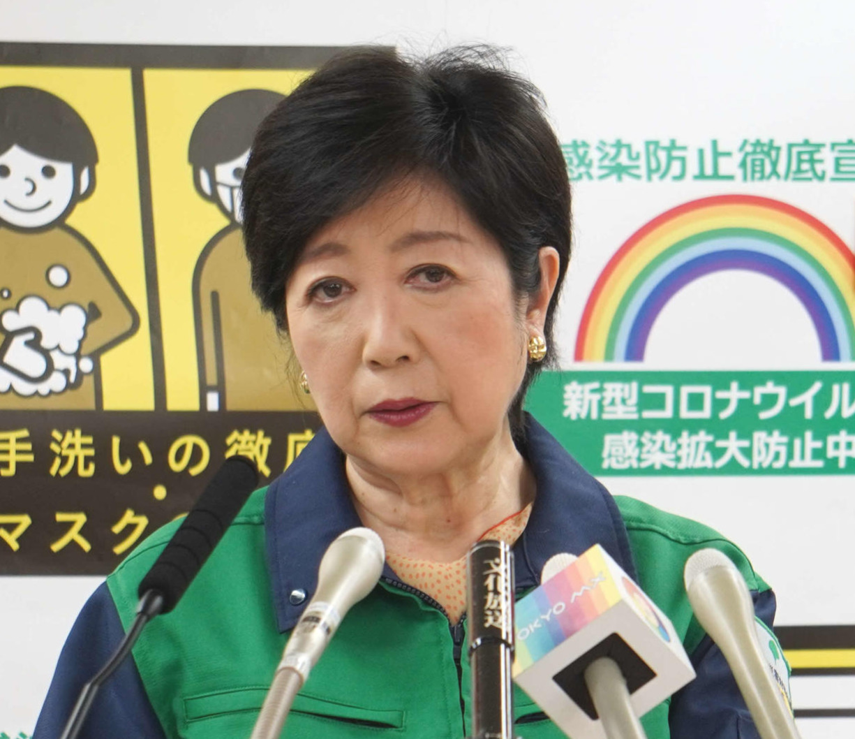 小池百合子知事（2021年5月14日撮影）