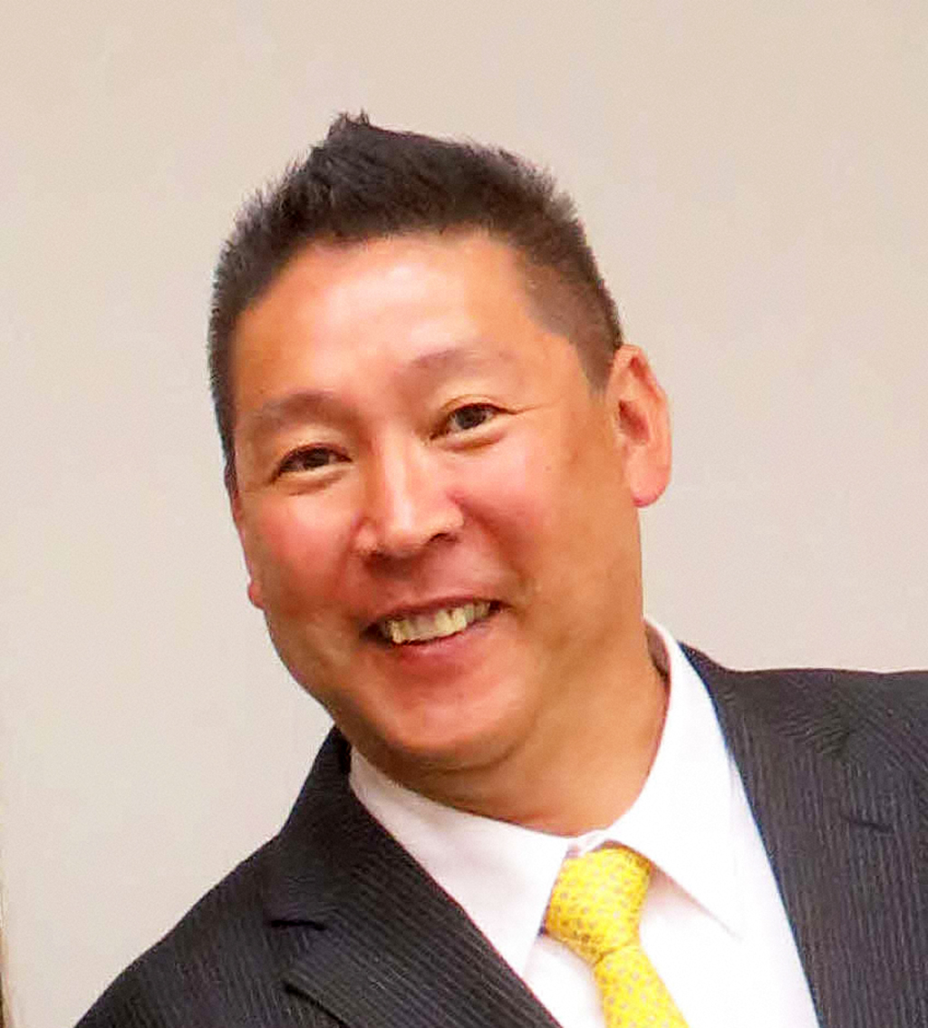 立花孝志氏（2020年6月撮影）