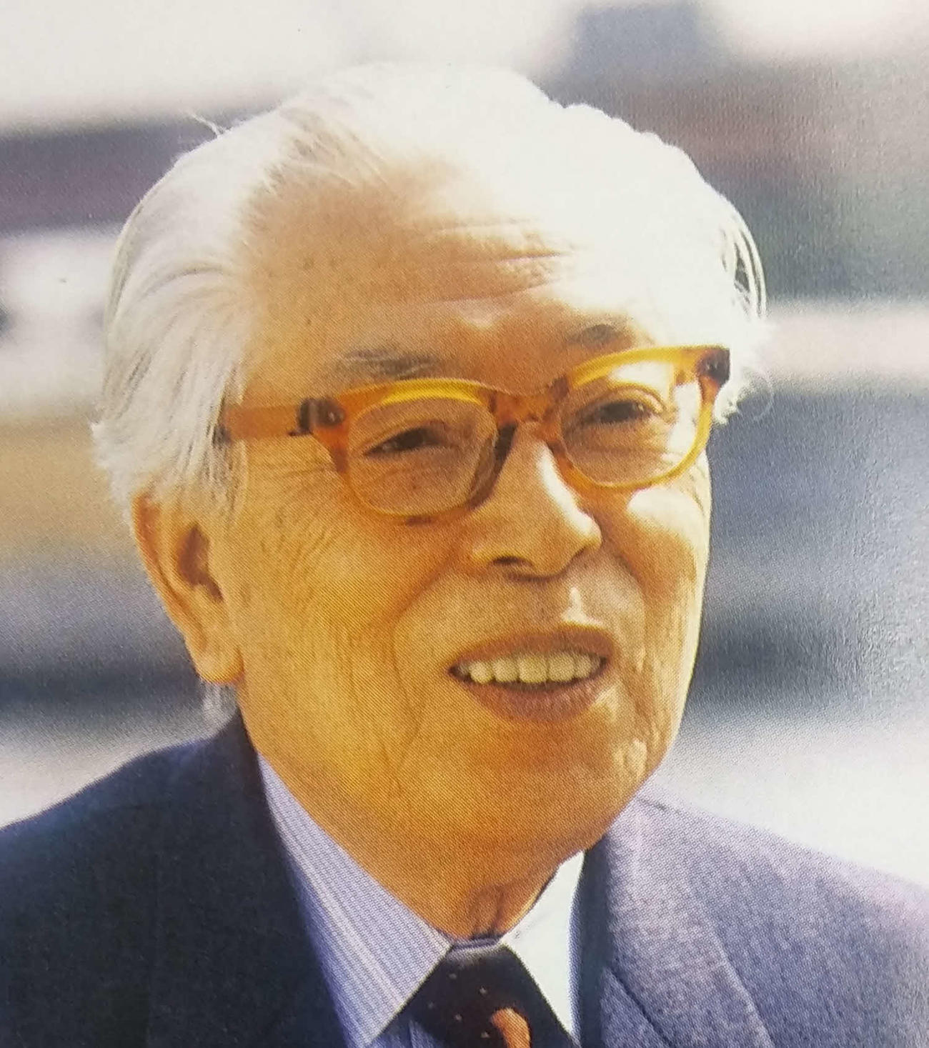 「アイデア区長」と呼ばれた元台東区長の内山栄一さん