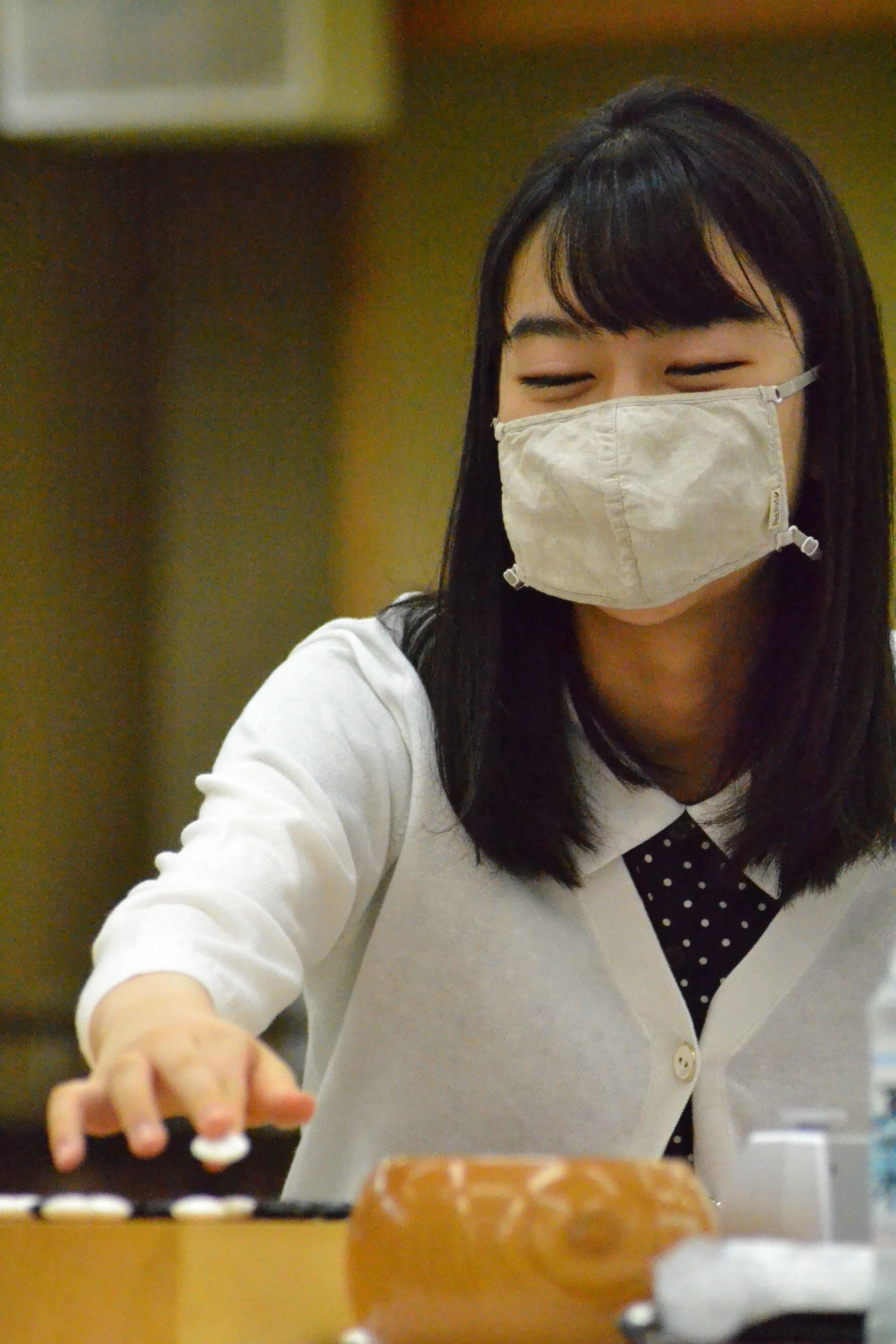 女流立葵杯で2年ぶり2回目の挑戦権を獲得した上野愛咲美女流棋聖