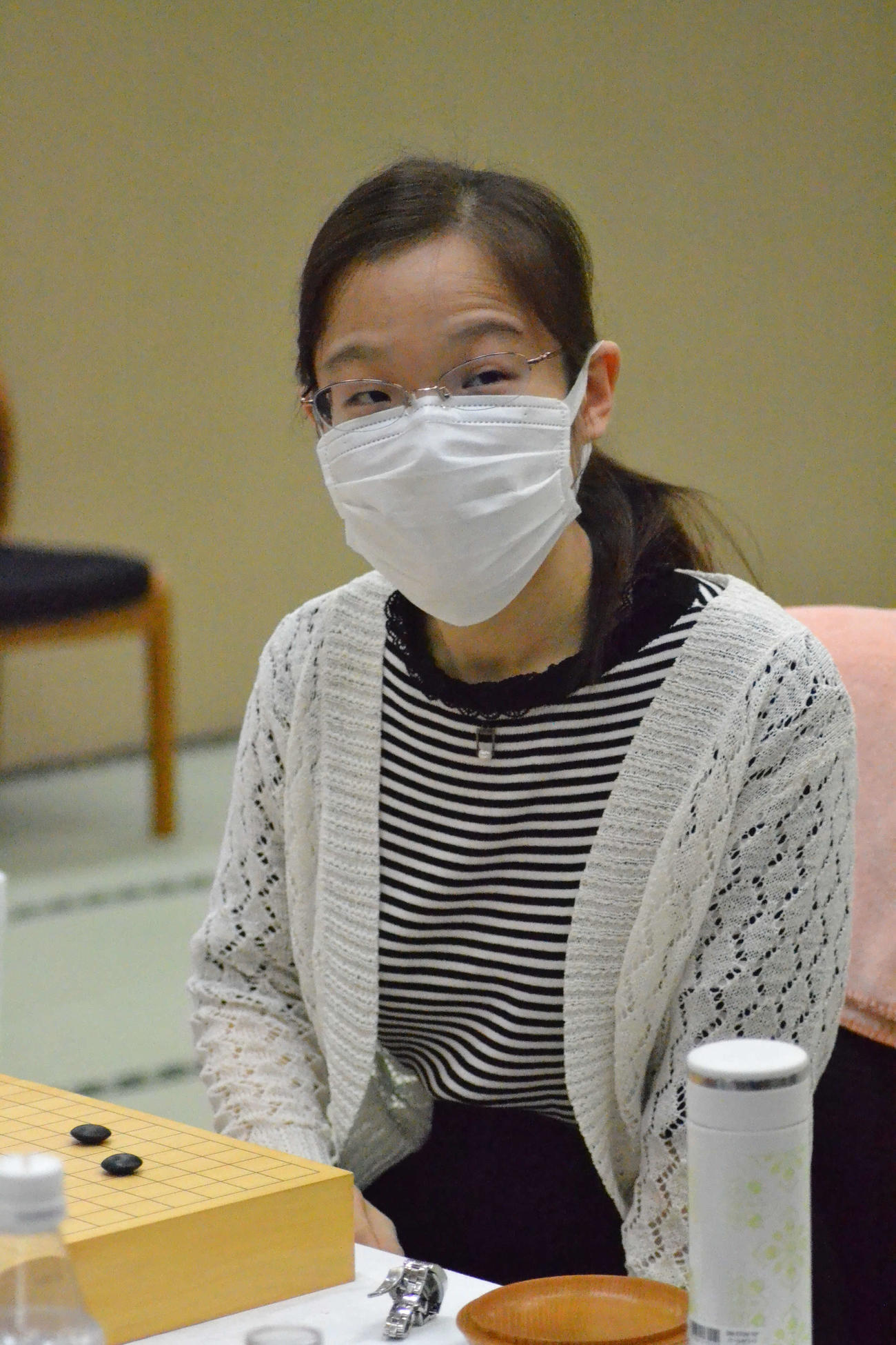 女流立葵杯で初めての挑戦権獲得を逃した牛栄子三段