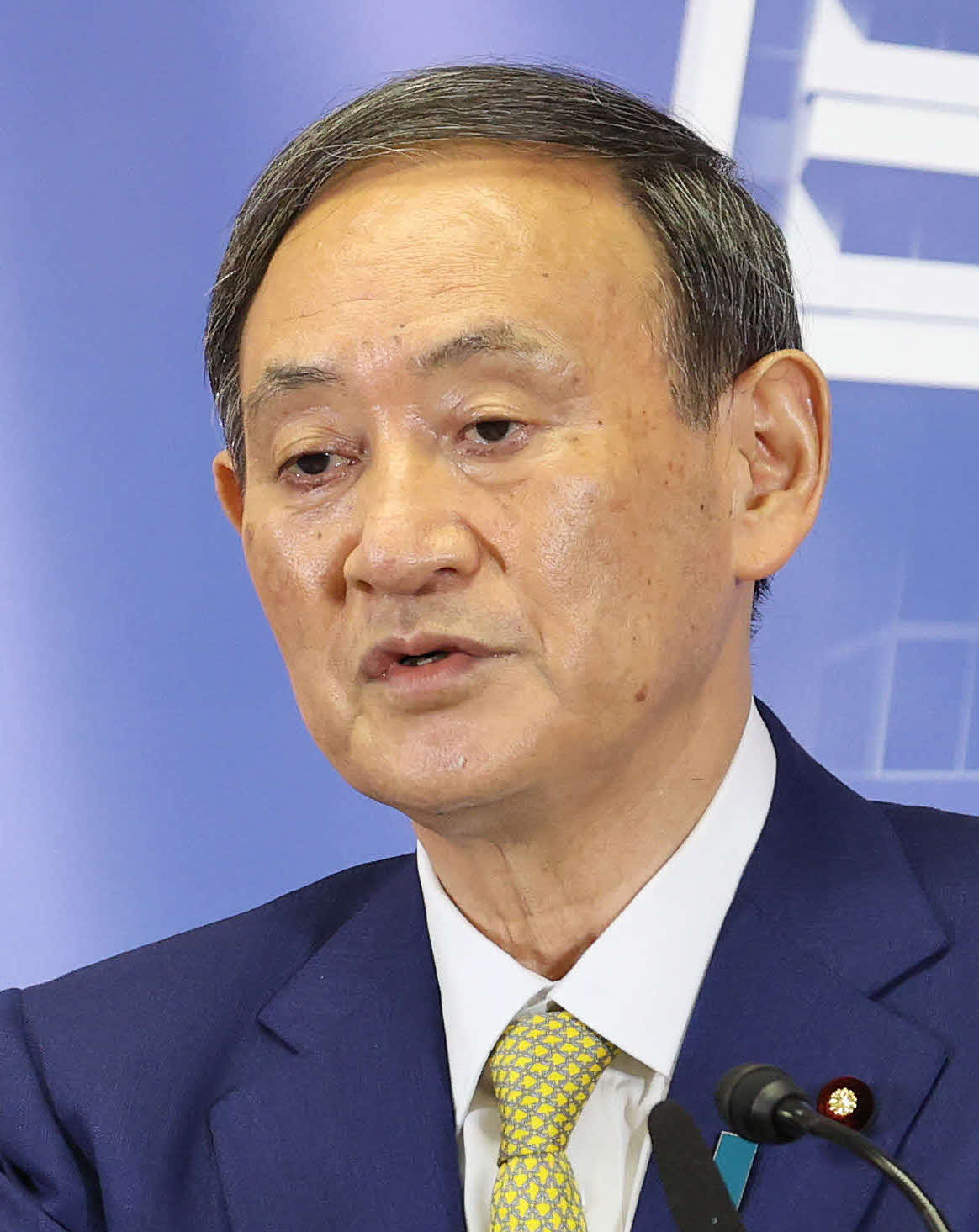 菅義偉首相（2020年9月撮影）