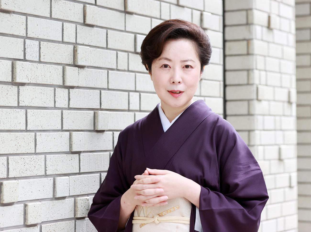 東京都議選を前に、小池百合子都知事の動向についての意見を語った石井妙子さん（撮影・浅見桂子）