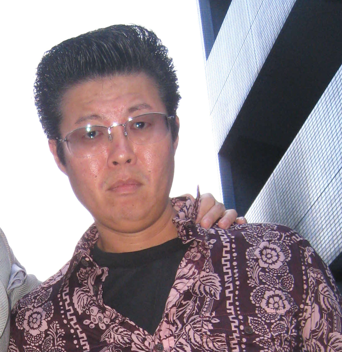 吉野敬介氏（2008年7月撮影）