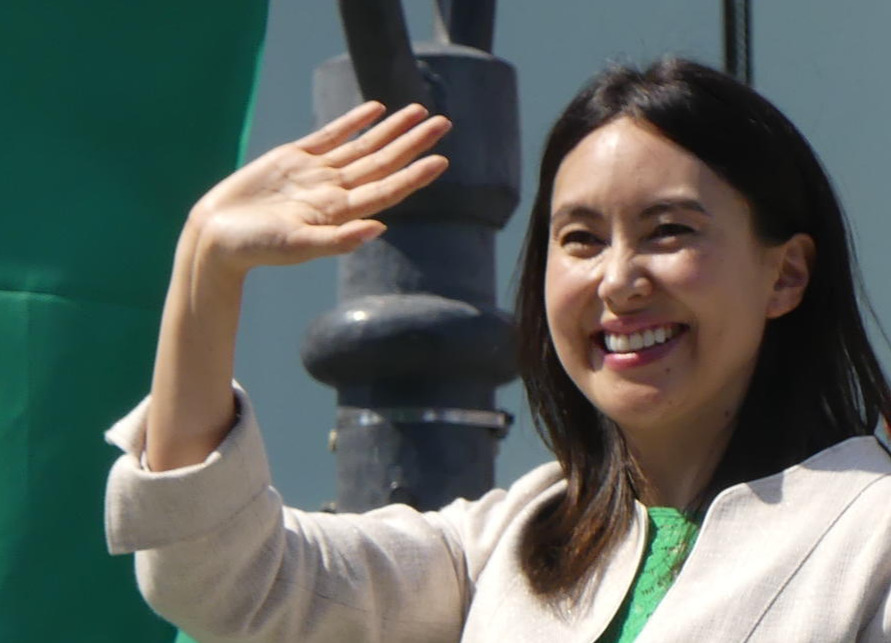 龍円愛梨氏（17年5月撮影）