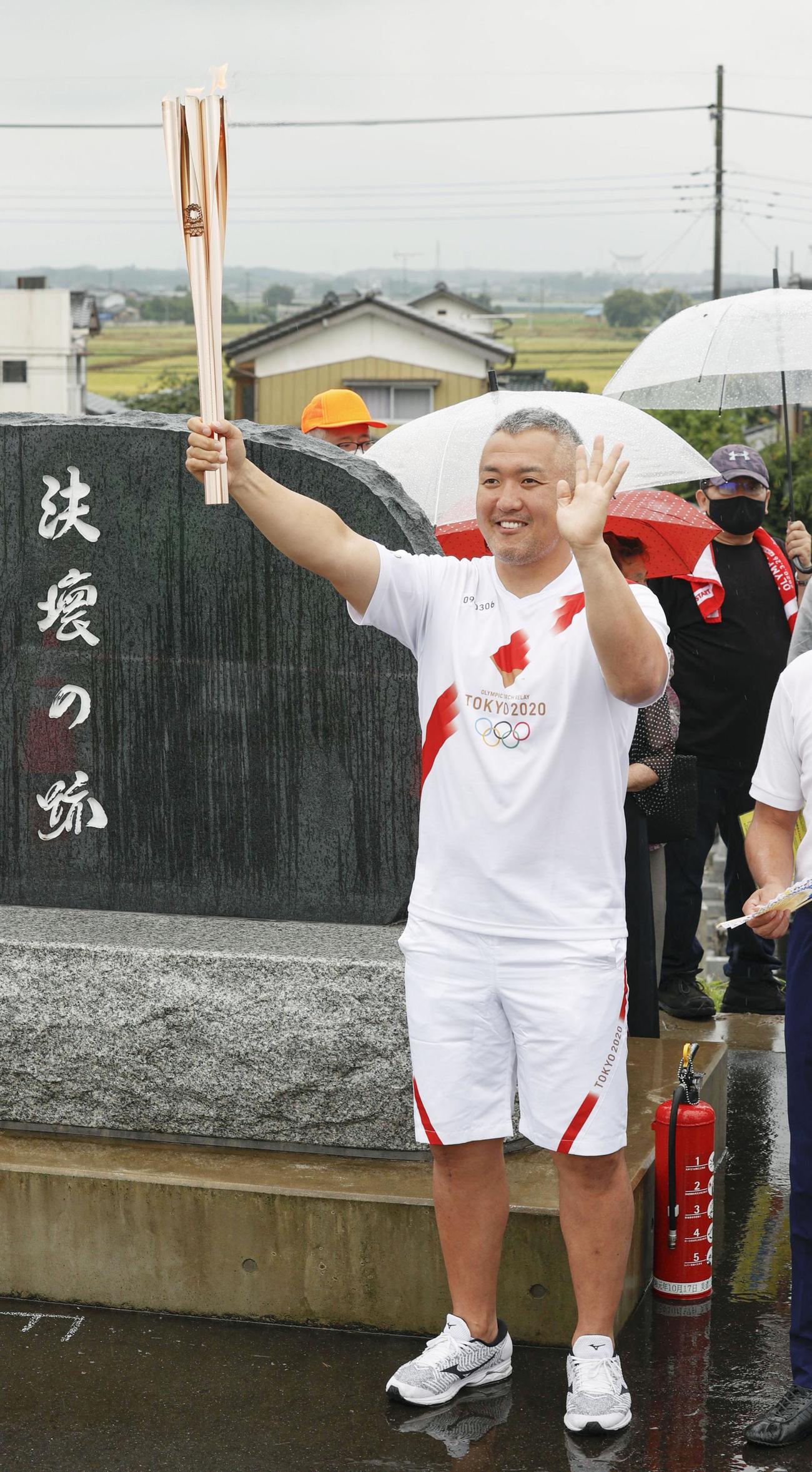 五輪柔道金メダリストの鈴木桂治氏