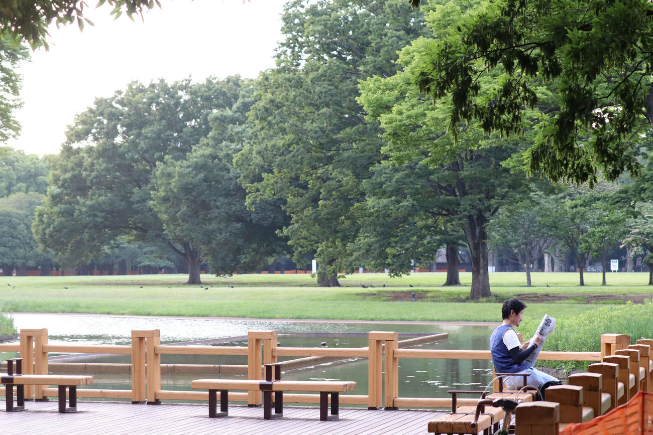 東京・代々木公園（21年5月25日撮影）