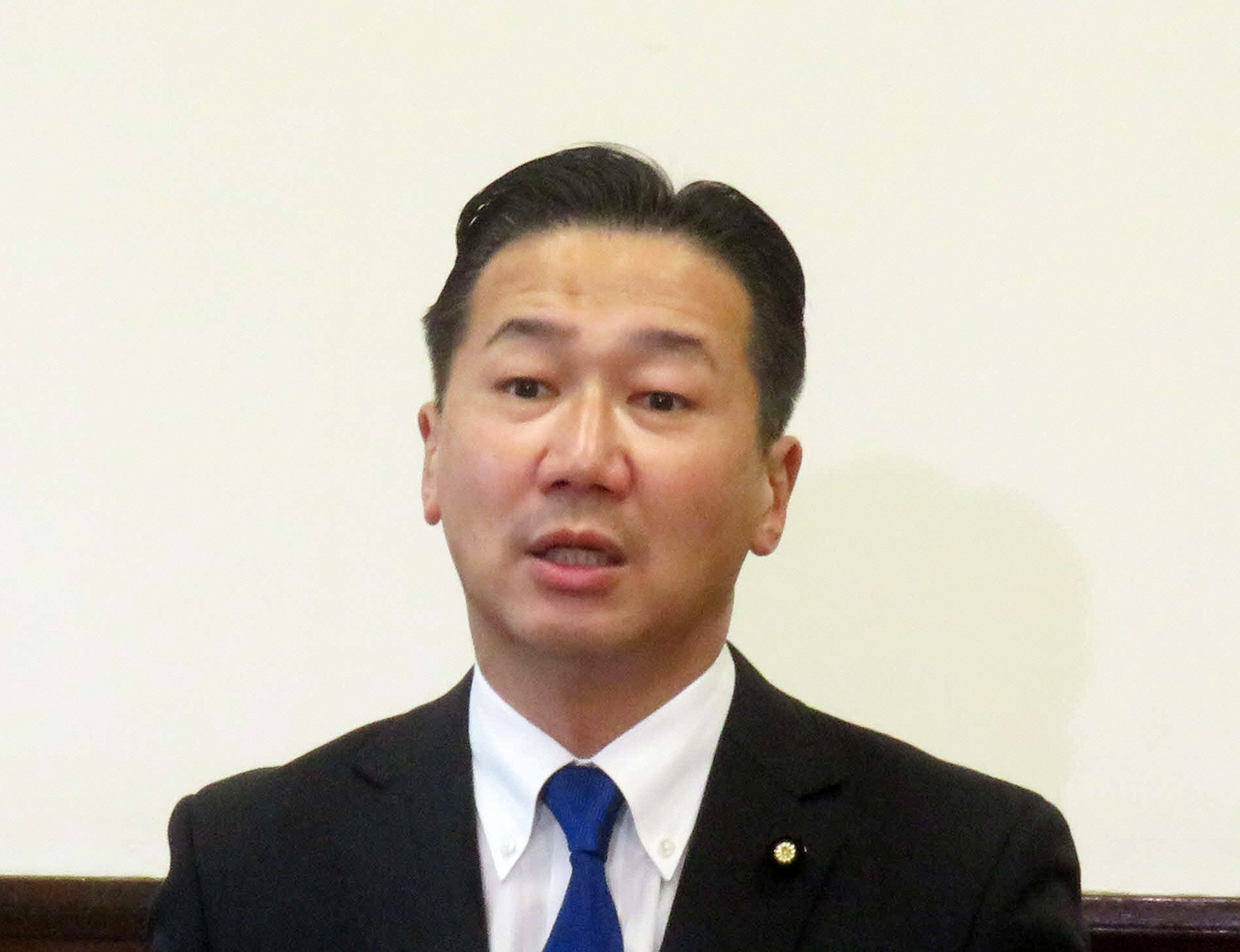 立憲民主党の福山哲郎幹事長