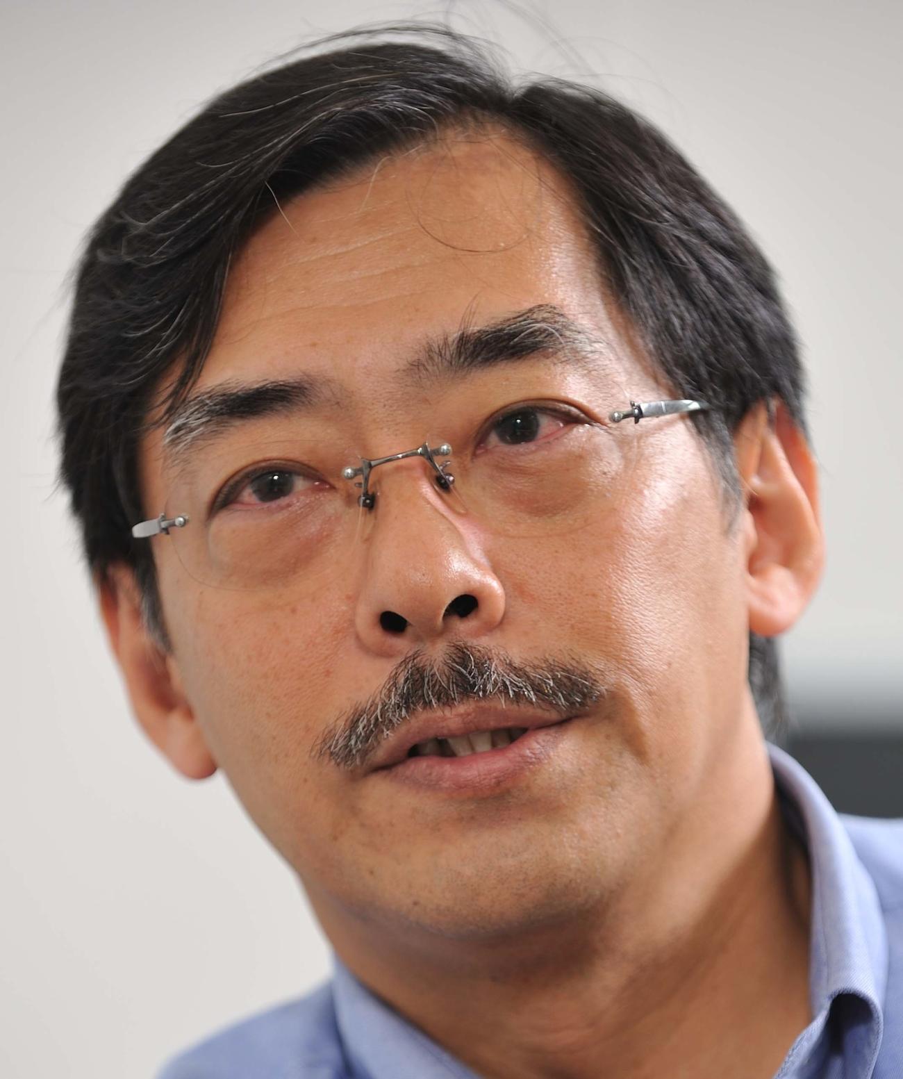 日本認知症学会理事長、東京大学・岩坪威教授