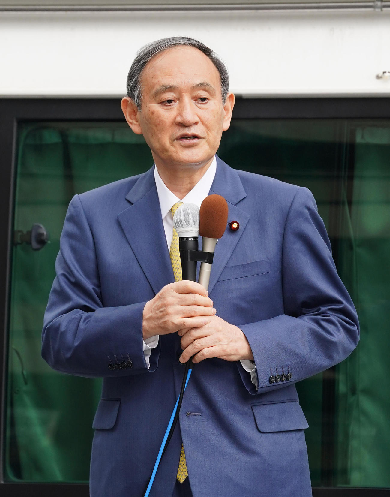 菅義偉首相（2021年6月25日撮影）