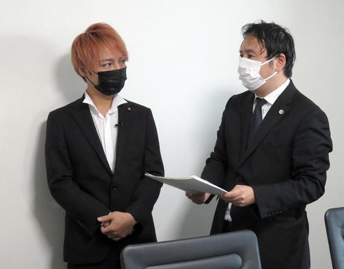 スーパークレイジー君 やれるところまで戦う 棄却決定取り消し求め提訴へ 社会写真ニュース 日刊スポーツ