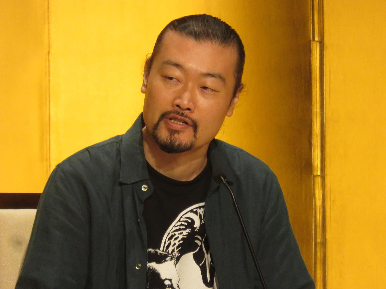 「テスカトリポカ」で直木賞を受賞した佐藤究さん