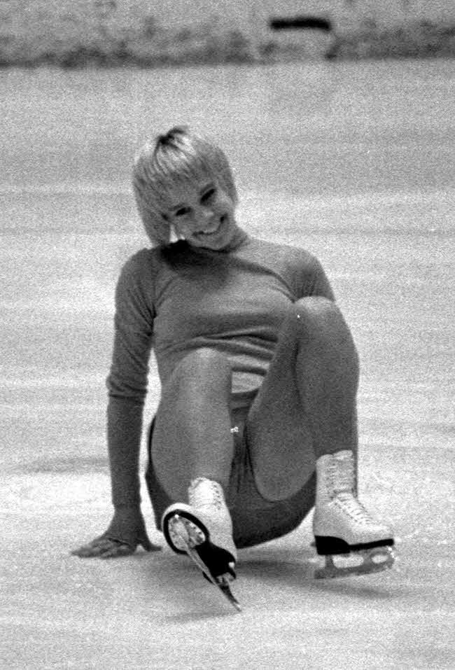 転んでも笑顔を絶やさなかったジャネット・リンは映画でも「札幌オリンピック」の主役だった