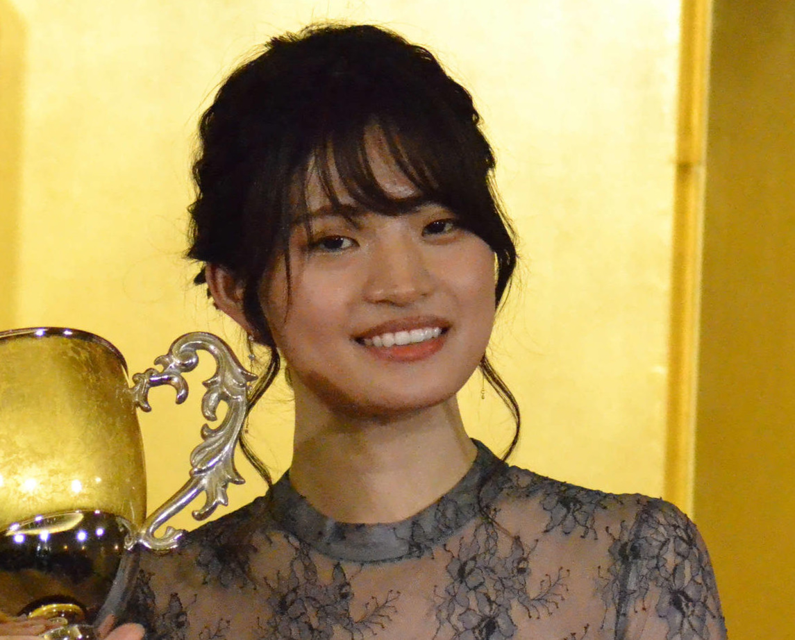藤沢里菜五段（2021年1月26日撮影）