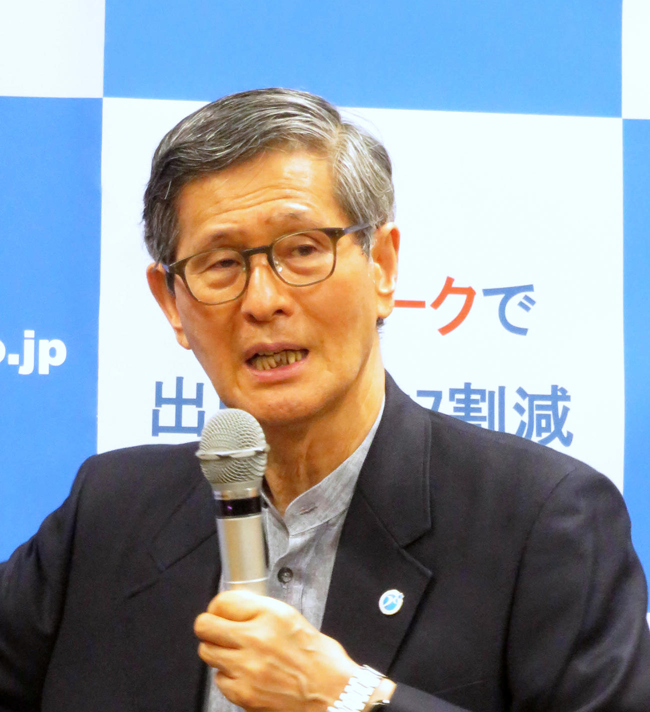 新型コロナウイルス感染症対策分科会の尾身茂会長（2021年6月撮影）