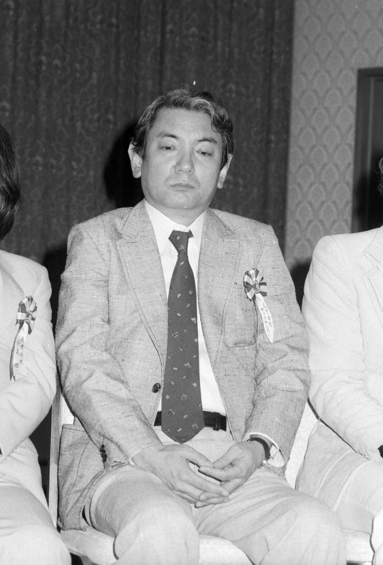 サトウサンペイさん（83年6月撮影）
