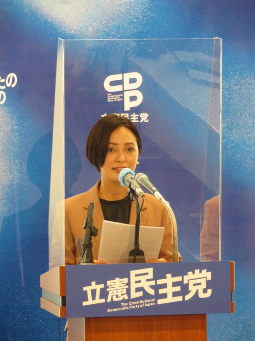 元モー娘市井紗耶香さん来年の参院選に再出馬 立憲民主党の比例代表候補 社会 日刊スポーツ